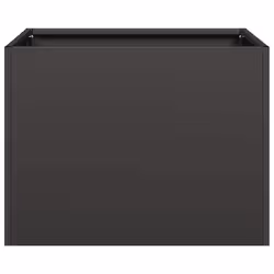 VidaXL 860794 fioriera Acciaio Nero - Vista aggiuntiva 4