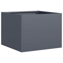 VidaXL 860796 fioriera Acciaio Antracite