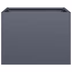 VidaXL 860796 fioriera Acciaio Antracite - Vista aggiuntiva 4