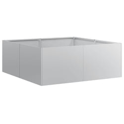 VidaXL 860806 fioriera Acciaio galvanizzato