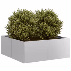 VidaXL 860806 fioriera Acciaio galvanizzato - Vista aggiuntiva 2