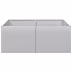VidaXL 860806 fioriera Acciaio galvanizzato - Vista aggiuntiva 4