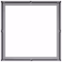 VidaXL 860806 fioriera Acciaio galvanizzato - Vista aggiuntiva 5