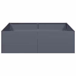 VidaXL 860810 fioriera Acciaio Antracite - Vista aggiuntiva 4