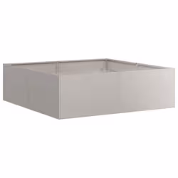 VidaXL 860814 fioriera Acciaio Colore ruggine - Vista aggiuntiva 4