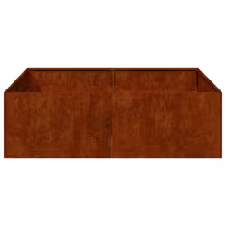 VidaXL 860814 fioriera Acciaio Colore ruggine - Vista aggiuntiva 5