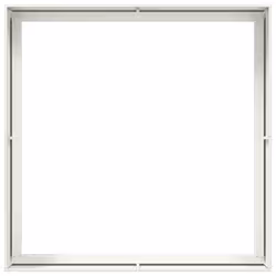 VidaXL 860816 fioriera Acciaio Bianco - Vista aggiuntiva 5
