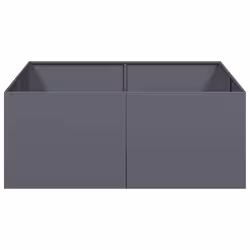 VidaXL 860817 fioriera Acciaio Antracite - Vista aggiuntiva 4