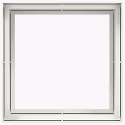 VidaXL 860823 fioriera Acciaio Bianco - Vista aggiuntiva 5