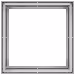 VidaXL 860827 fioriera Acciaio galvanizzato - Vista aggiuntiva 5
