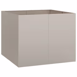 VidaXL 860828 fioriera Acciaio Colore ruggine - Vista aggiuntiva 5
