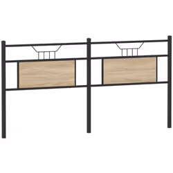 Questa elegante testiera conferisce al giroletto un aspetto completo e si adatta a qualsiasi camera da letto. Materiale stabi ...