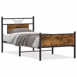 VidaXL 4106921, Quercia, 1055 mm, 2,07 m, 915 mm, 1000 x 2000 mm, 27 cm