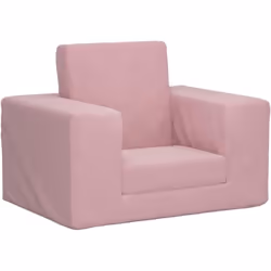 Questo comodo divano letto per bambini cattura l'attenzione in qualsiasi cameretta per bambini ed è il compagno ideale per ri ...