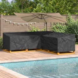 vidaXL Copertura per mobili da esterno 270 x 270 x 80 cm