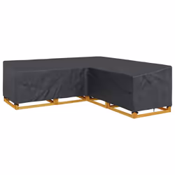 vidaXL Copertura per mobili da esterno 270 x 270 x 80 cm - Vista aggiuntiva 3