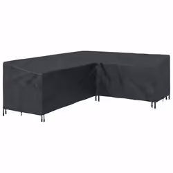 vidaXL Copertura per mobili da esterno 250 x 180 x 80 cm - Vista aggiuntiva 2
