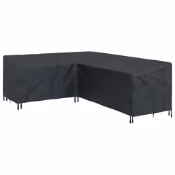 vidaXL Copertura per mobili da esterno 260 x 210 x 80 cm - Vista aggiuntiva 2