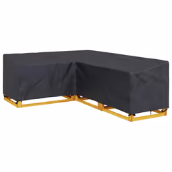 vidaXL Copertura per mobili da esterno 260 x 210 x 80 cm - Vista aggiuntiva 3