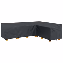 vidaXL Copertura per mobili da esterno 286 x 222 x 80 cm Tessuto 420D - Vista aggiuntiva 3