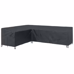 vidaXL Copertura per mobili da esterno 286 x 222 x 80 cm Tessuto 420D - Vista aggiuntiva 2