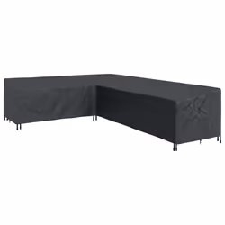 vidaXL Copertura per mobili da esterno 330 x 255 x 80 cm - Vista aggiuntiva 2