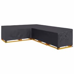 vidaXL Copertura per mobili da esterno 355 x 275 x 80 cm - Vista aggiuntiva 3