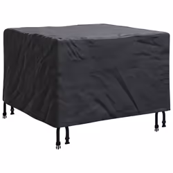vidaXL Copertura per mobili da esterno 60 x 60 x 45 cm Tessuto 420D - Vista aggiuntiva 2