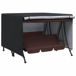 vidaXL Copertura per dondolo da esterno 250 x 250 x 160 cm - Vista aggiuntiva 3