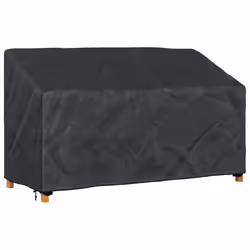 vidaXL Copertura per panchina da giardino 165 x 70 x 65 / 94 cm - Vista aggiuntiva 3