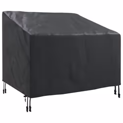 vidaXL Copertura per sedia da giardino 96 x 79 x 74 cm - Vista aggiuntiva 2