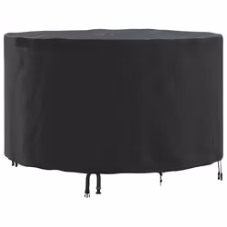 vidaXL Copertura per mobili da esterno 102 x 102 x 71 cm Tessuto 210D - Vista aggiuntiva 2