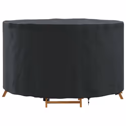 vidaXL Copertura per mobili da esterno 128 x 128 x 71 cm Tessuto 210D - Vista aggiuntiva 3