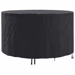 vidaXL Copertura per mobili da esterno 157 x 157 x 71 cm Tessuto 210D - Vista aggiuntiva 2