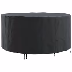 vidaXL Copertura per mobili da esterno 182 x 182 x 85 cm Tessuto 210D - Vista aggiuntiva 2