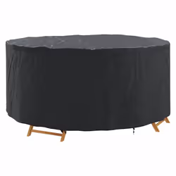 vidaXL Copertura per mobili da esterno 200 x 200 x 71 cm Tessuto 600D - Vista aggiuntiva 3
