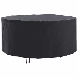 vidaXL Copertura per mobili da esterno 200 x 200 x 105 cm Tessuto 210D - Vista aggiuntiva 2
