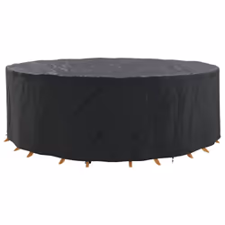 vidaXL Copertura per mobili da esterno 279 x 279 x 85 cm Tessuto 210D - Vista aggiuntiva 3