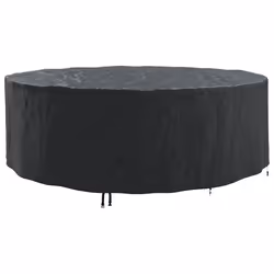 vidaXL Copertura per mobili da esterno 279 x 279 x 85 cm Tessuto 600D - Vista aggiuntiva 2