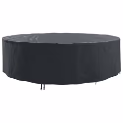 vidaXL Copertura per mobili da esterno 320 x 320 x 71 cm Tessuto 210D - Vista aggiuntiva 2
