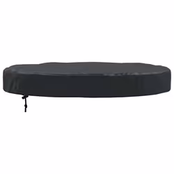 vidaXL Copertura per Tavolo da Esterno 62 x 62 x 10 cm Tessuto 420D - Vista aggiuntiva 2