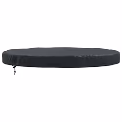 vidaXL Copertura per Tavolo da Esterno 92 x 92 x 10 cm Tessuto 420D - Vista aggiuntiva 2