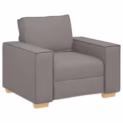vidaXL Poltrona Divano Talpa 60 cm Tessuto - Vista aggiuntiva 2