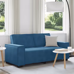 Questo divano a due posti è il luogo ideale per chiacchierare, leggere, guardare la TV o semplicemente rilassarsi. È destinat ...