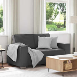 vidaXL Poltrona divano Grigio 160 x 78 x 84 cm Pelle Artificiale