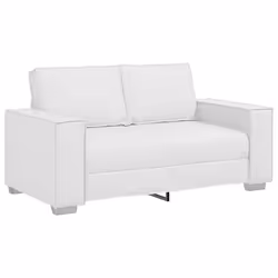 vidaXL Poltrona divano Bianco 160 x 78 x 84 cm Pelle Artificiale - Vista aggiuntiva 2
