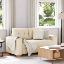 Sperimenta un comfort e uno stile eccezionali con il divanetto, perfetto per chiacchierare, leggere, guardare la TV o semplic ...