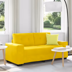 Sperimenta un comfort e uno stile eccezionali con il divanetto, perfetto per chiacchierare, leggere, guardare la TV o semplic ...