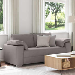 vidaXL Divano con cuscino Talpa 180 x 77 x 82 cm Tessuto