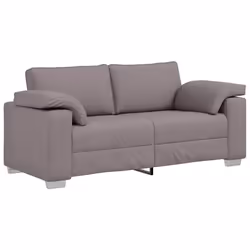 vidaXL Divano con cuscino Talpa 180 x 77 x 82 cm Tessuto - Vista aggiuntiva 2